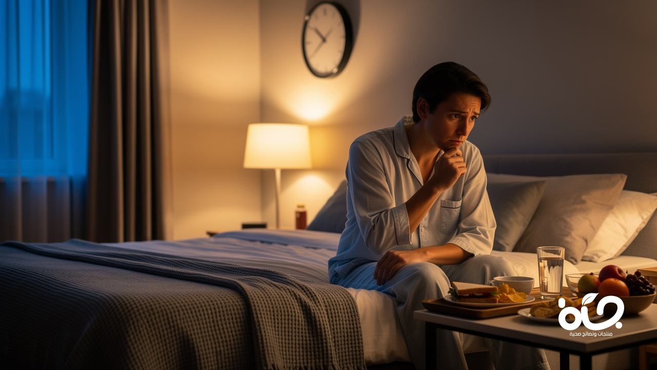 هل الأكل قبل النوم يزيد الوزن؟ إليكم الحقيقة كاملة