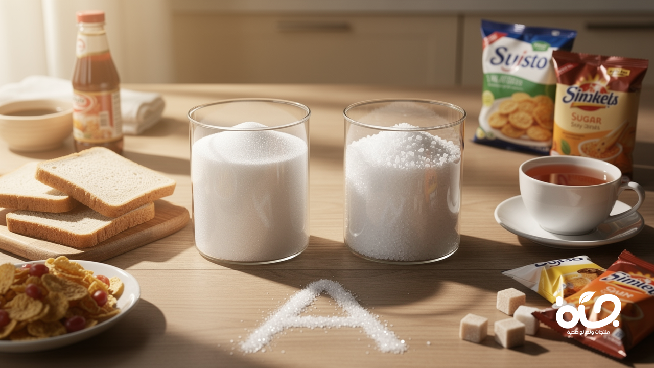 الملح والسكر: عدوّان صامتان في غذائنا اليومي