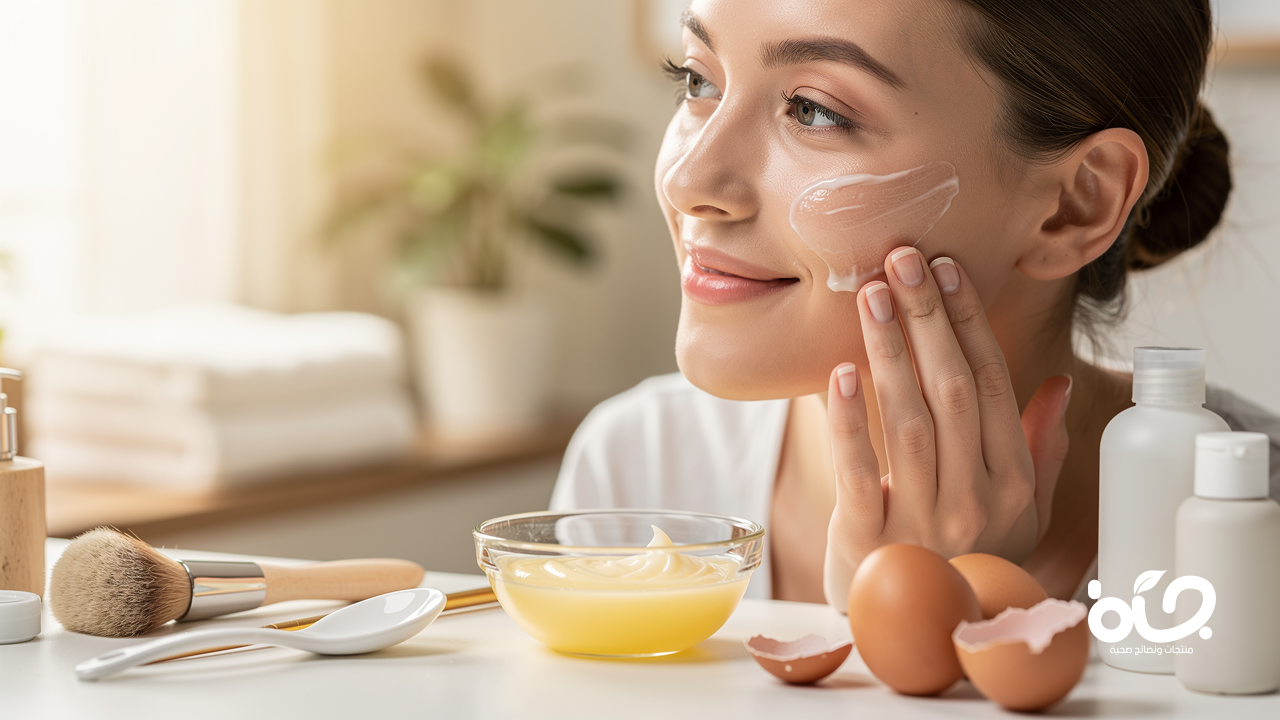 فوائد بياض البيض للتجاعيد والعناية بالبشرة