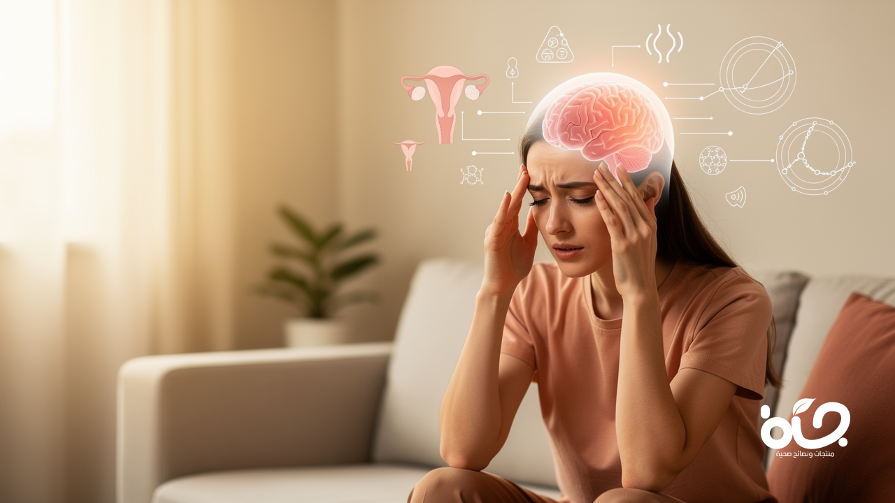 الصداع الهرموني رسالة من جسمك لا يجب تجاهلها بعد اليوم