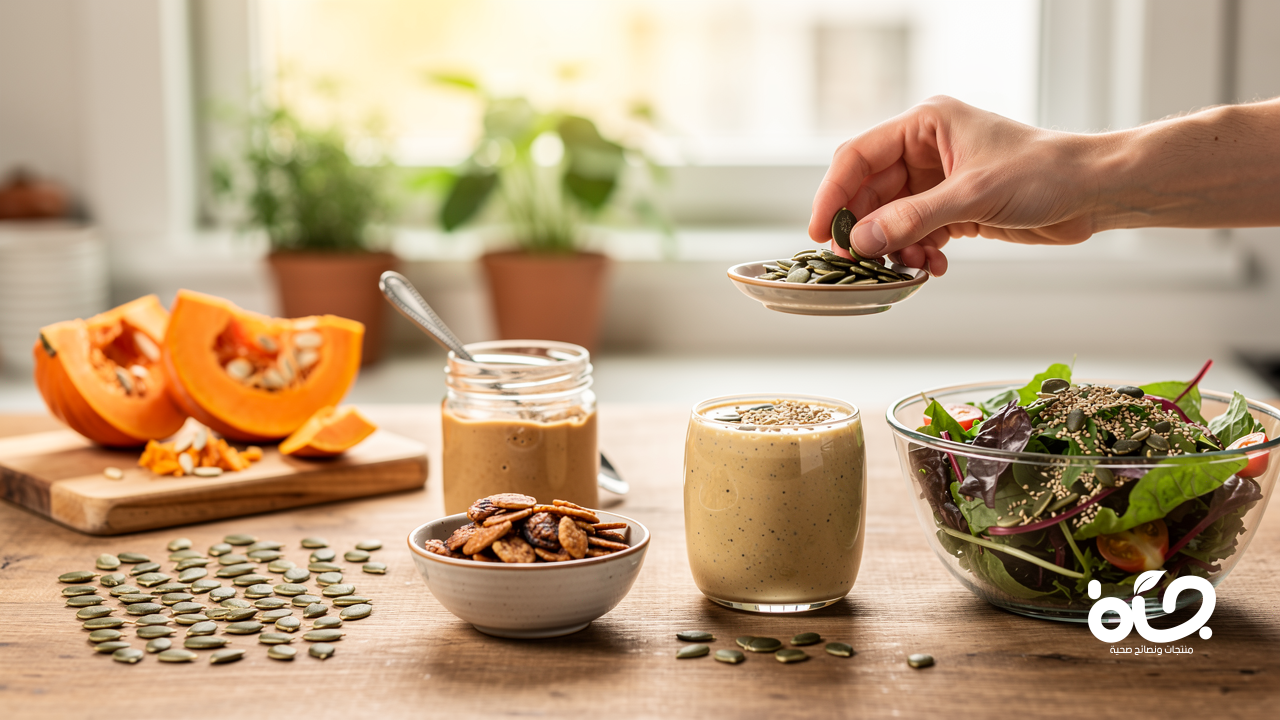 هل تعرفون الطريقة الصحيحة لتناول بذور اليقطين؟ إليكم أفضل الطرق!