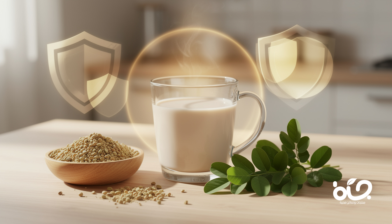 الحلبة مع الحليب: توليفة طبيعية لتعزيز الطاقة والمناعة