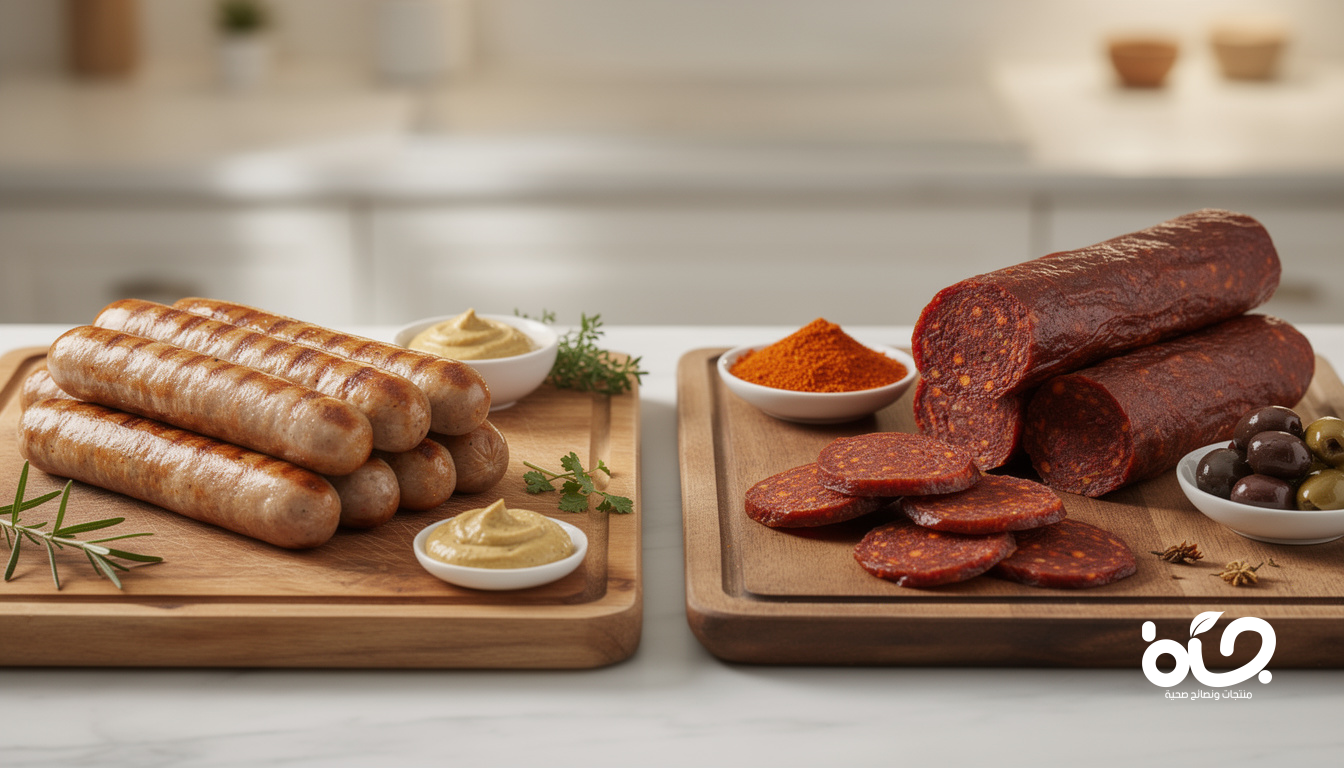 ما هي النقانق.. وما الفرق بينها وبين السجق؟