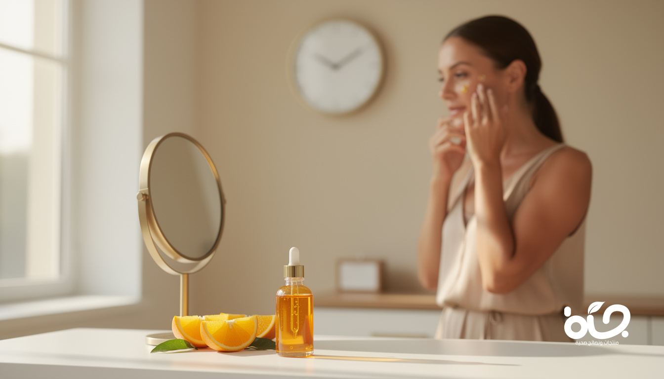 فيتامين سي ومحاربة التجاعيد.. طبيب يكشف وقت الاستخدام الصحيح