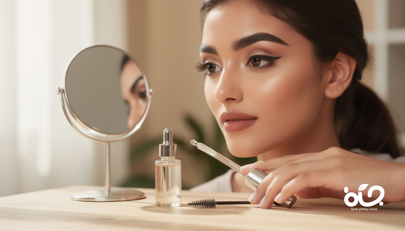 سيروم الحواجب: سر الجمال الطبيعي والكثافة