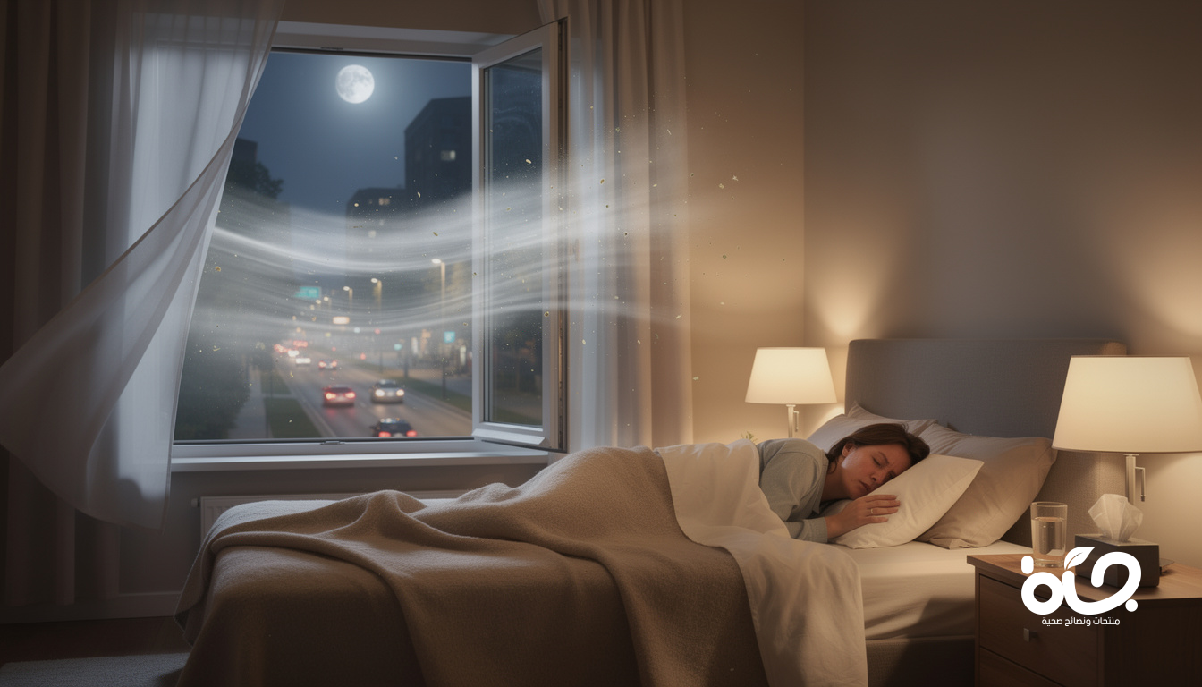 النوم مع نافذة مفتوحة - مخاطر صحية لا يعلمها كثيرون!