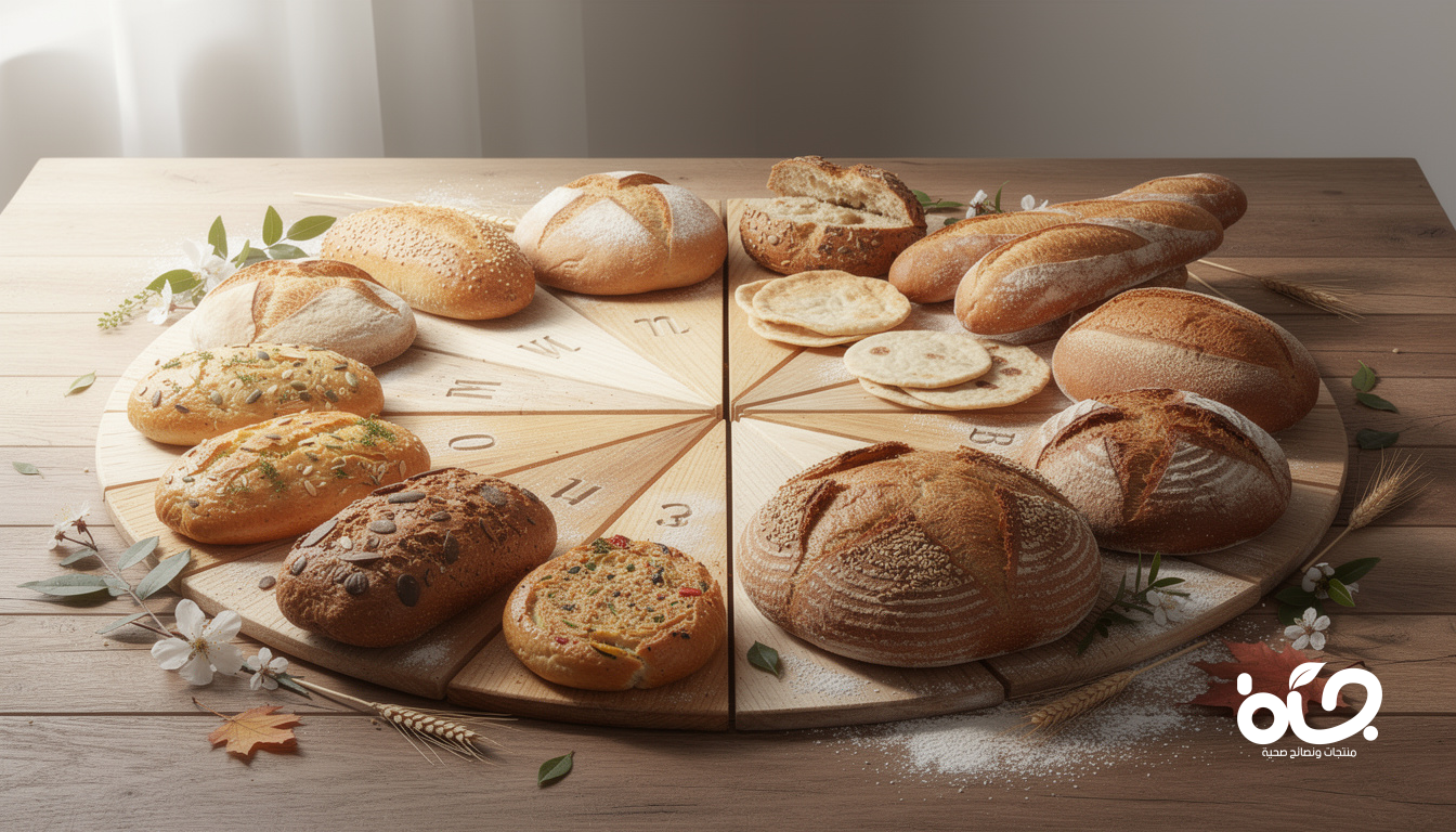 لكل شهر خبزه… اكتشفوا نوع الخبز الذي يمثل شهركم