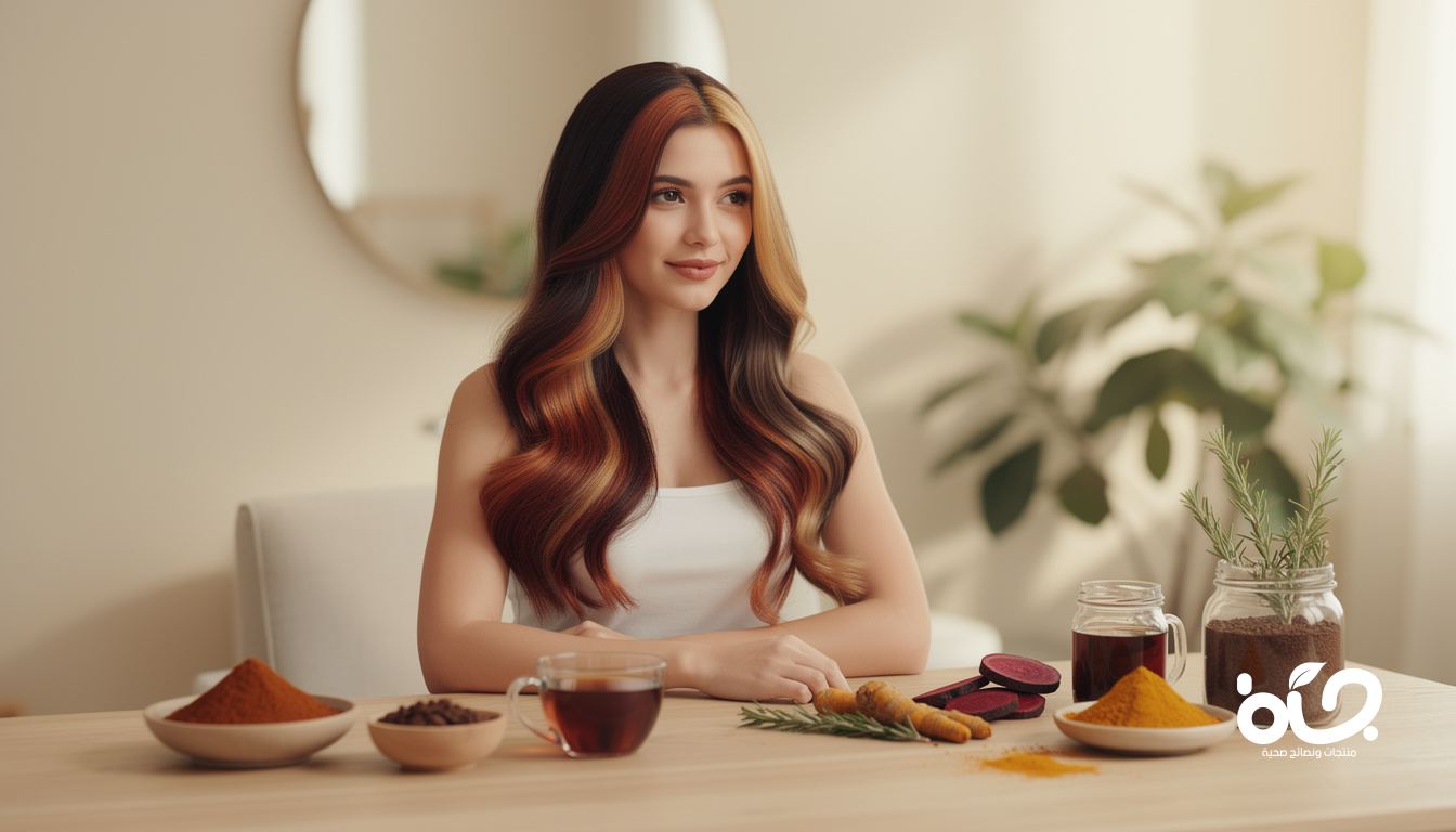 6 صبغات طبيعية تمنح الشعر ألواناً رائعة