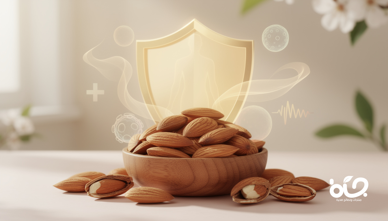 فوائد اللوز..  درع طبيعي ضد السرطان والسكري والشيخوخة