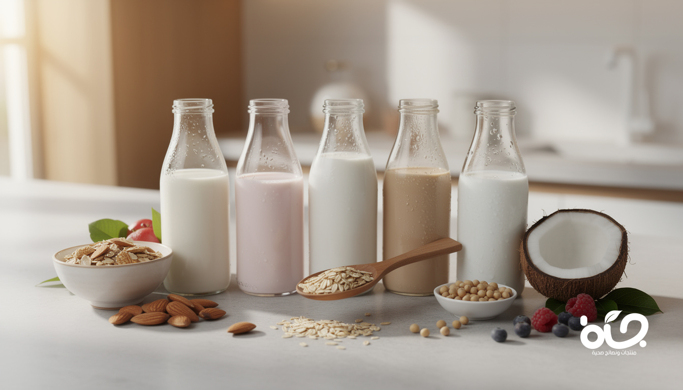 أنواع الحليب.. بين الفوائد والاختيارات الصحية