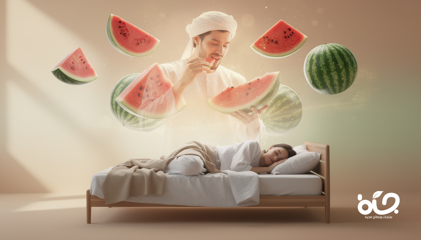 أكل الحبحب في المنام.. هل يعد من الرؤى المحمودة؟