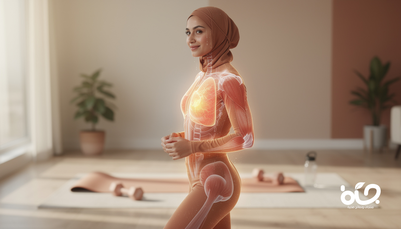 ما الذي يحدث لجسمك عندما تتعرّقين بانتظام؟