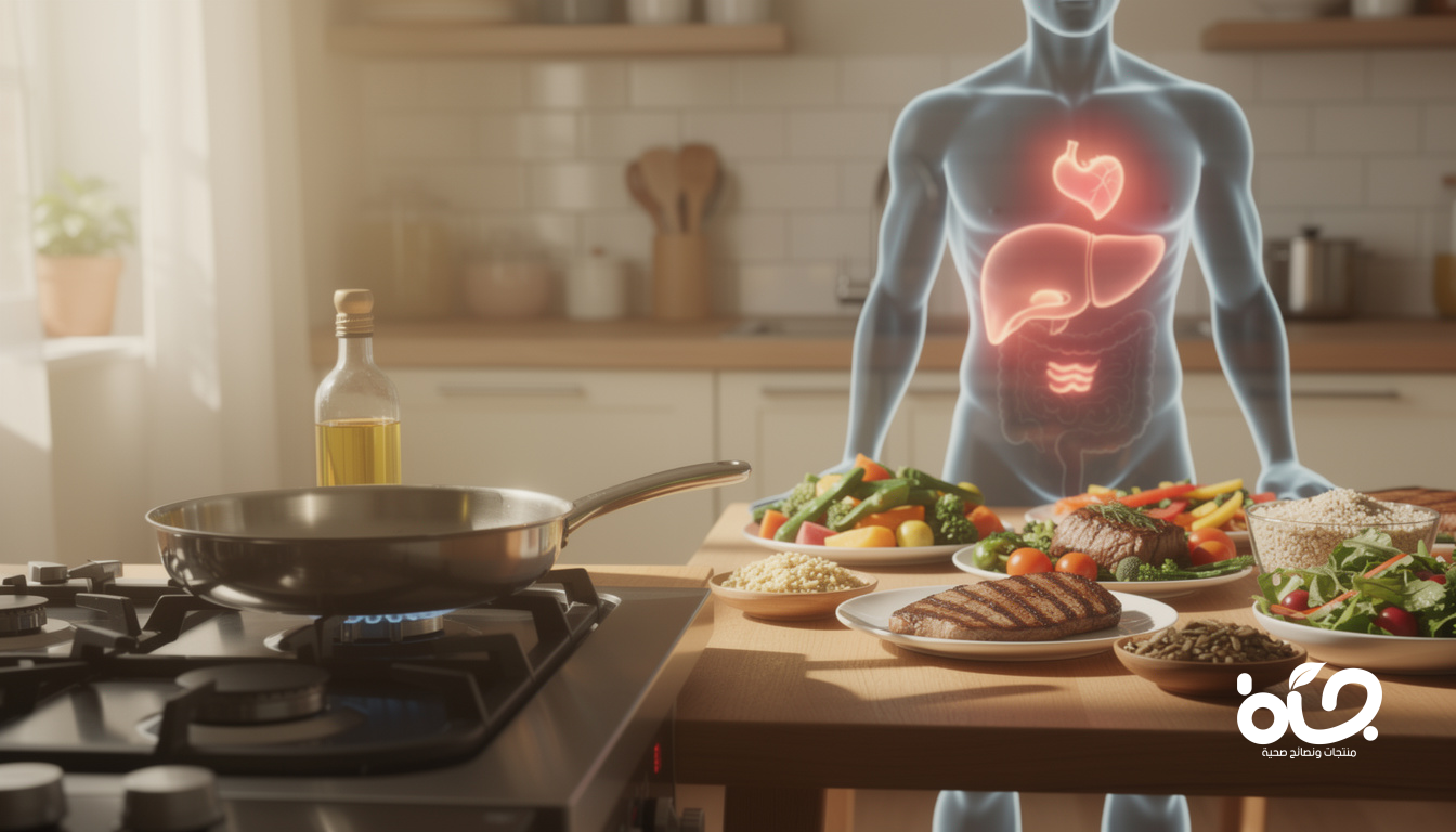 ماذا يحصل لجسمك عند التوقف عن استخدام الزيت في الطهي؟