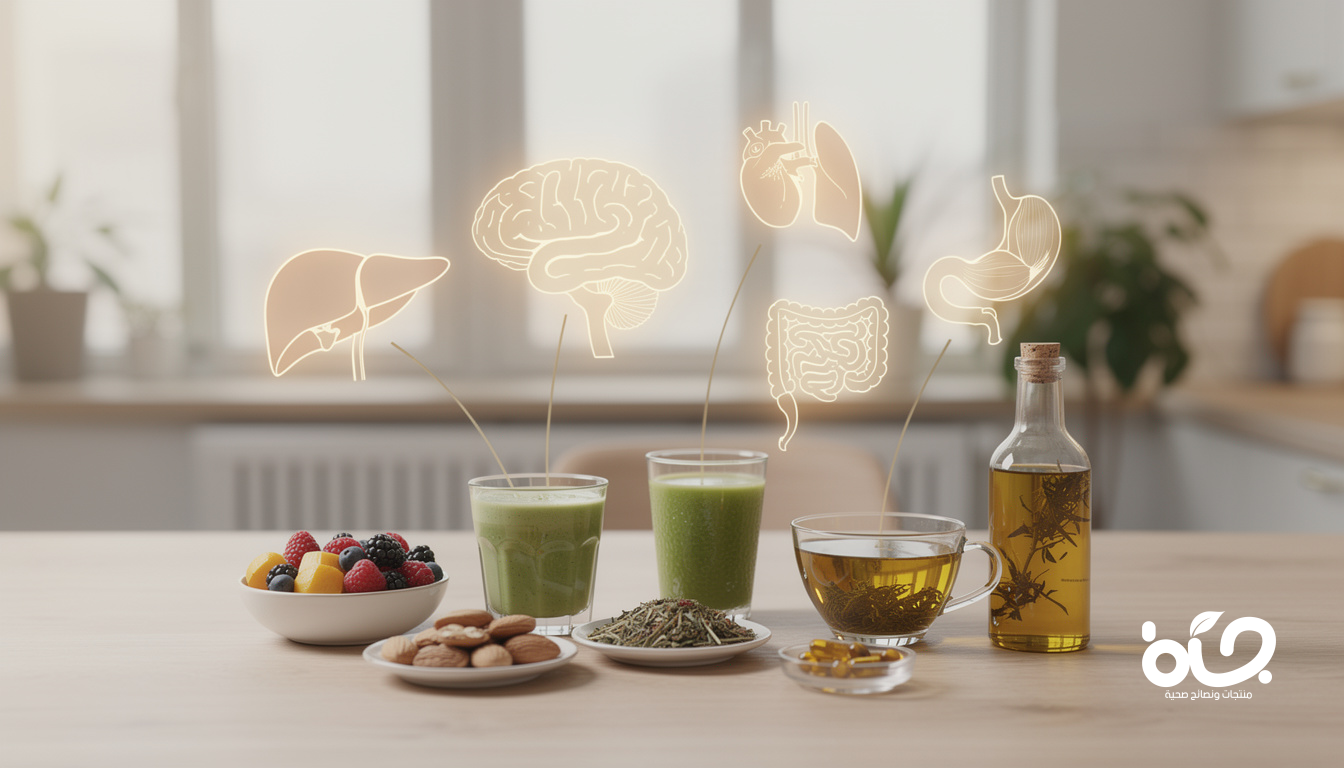 سؤال اليوم: ما هي المقويات الصحية لأعضاء جسمكم؟