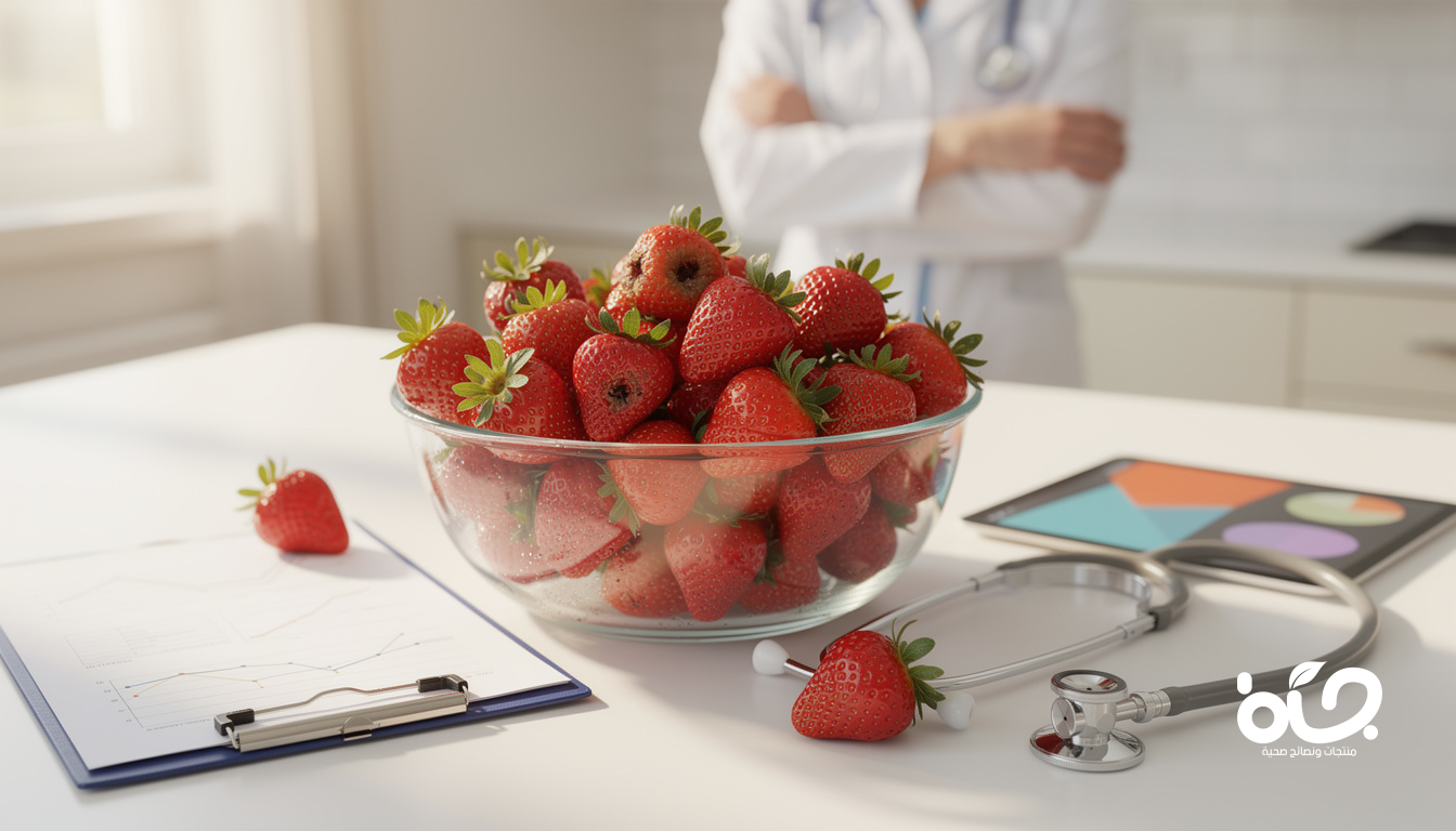 لماذا يحذر الخبراء من الإفراط في تناول الفراولة؟