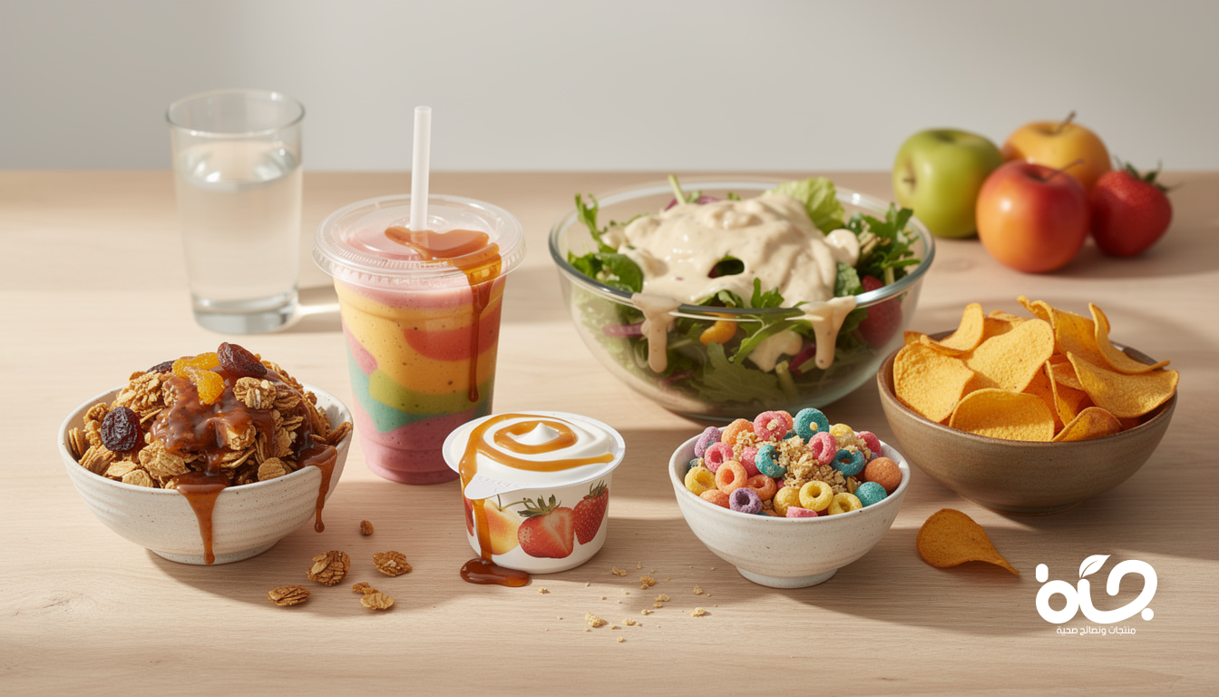 6 أطعمة تعتقدون أنها صحية لكنها قد تكون مضرة!