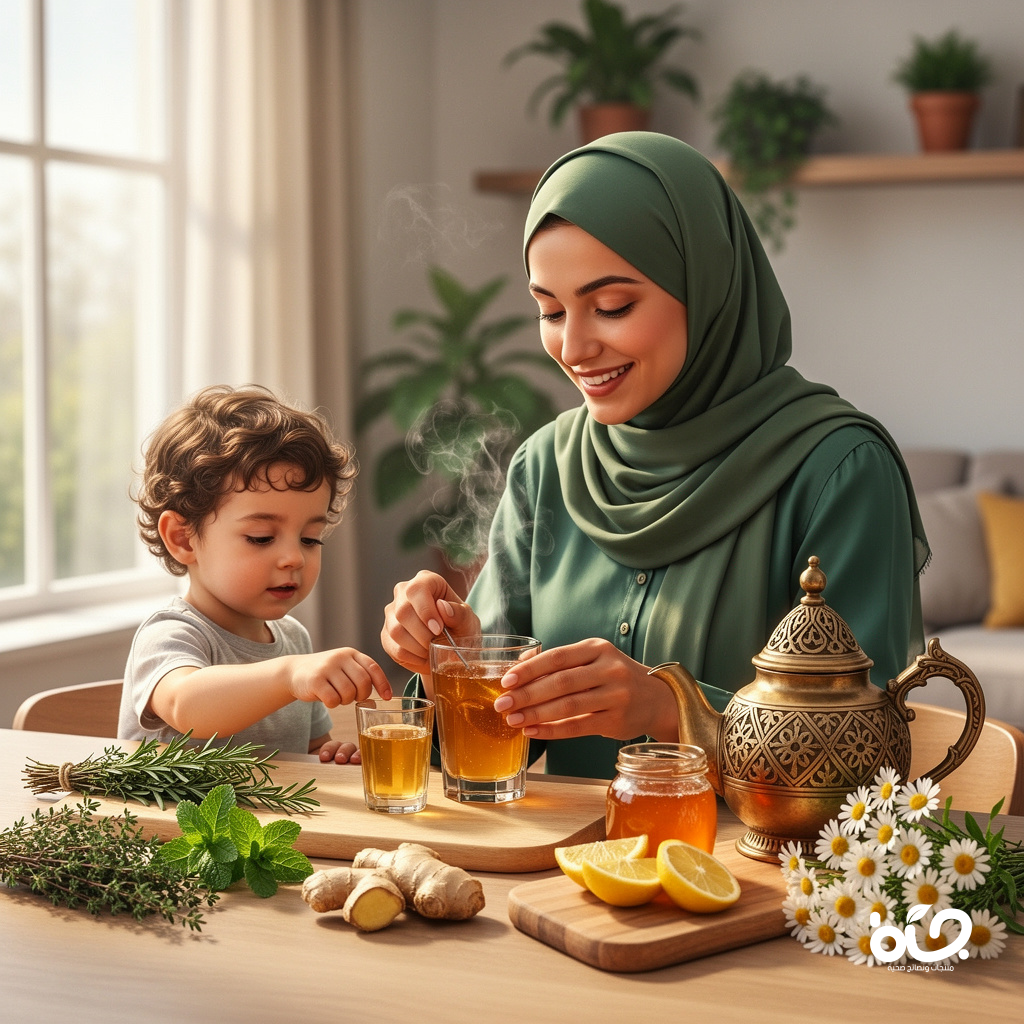علاج ضعف المناعة عند الأطفال بالأعشاب المغربية: وصفات طبيعية مجربة