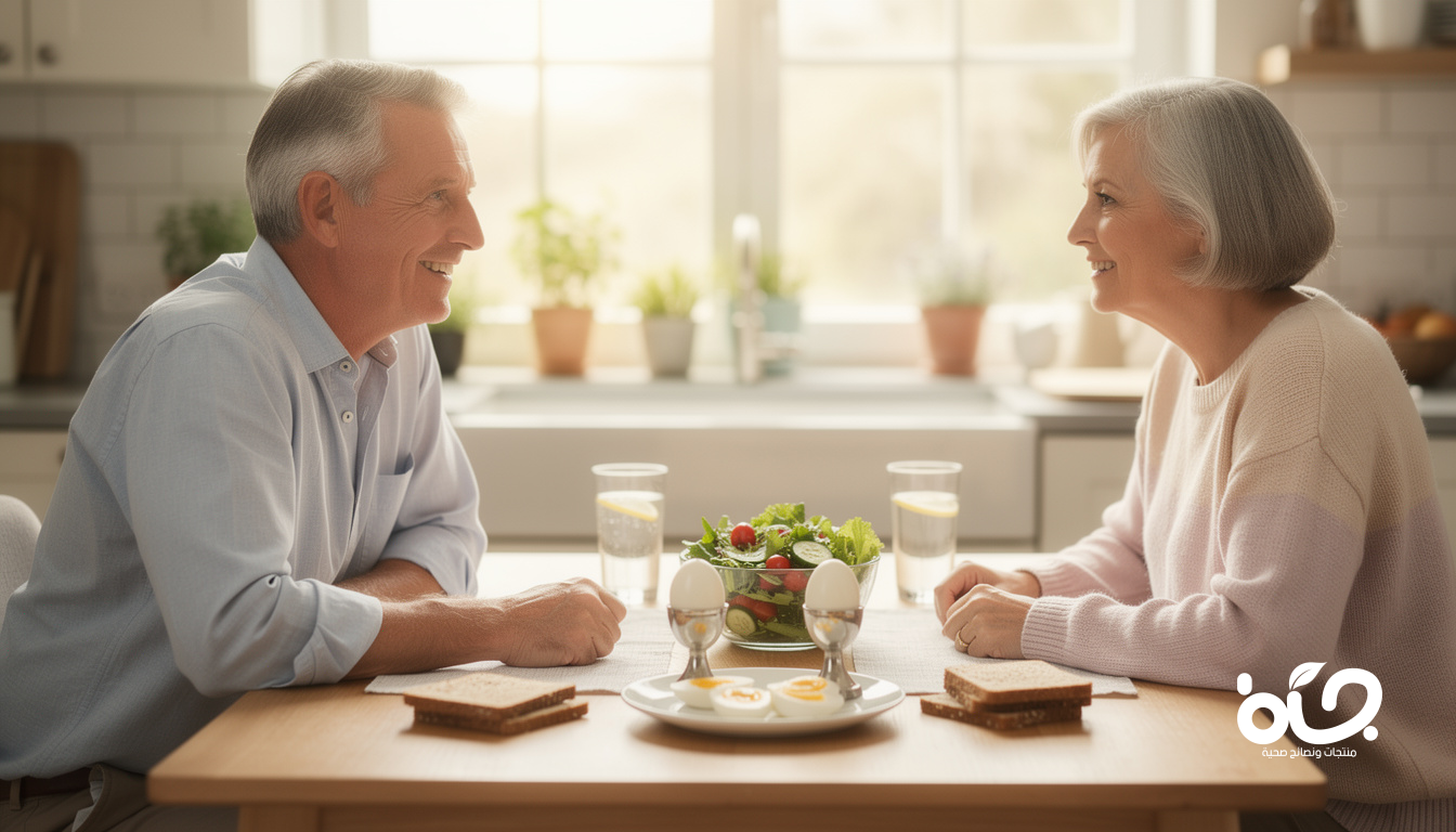 لماذا يعتبر البيض المسلوق فطورًا مثاليًا لمن تجاوزوا الخمسين؟