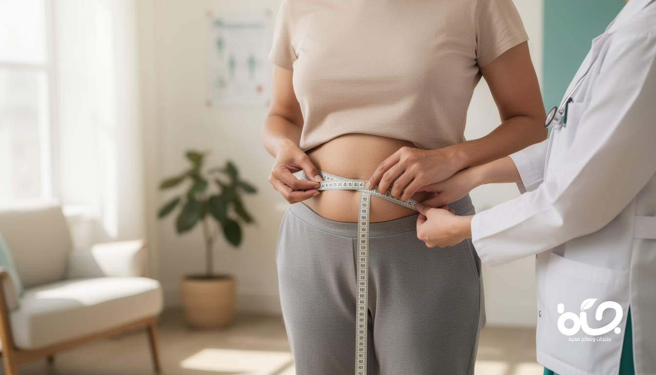 متى يصبح محيط الخصر مؤشر خطر؟