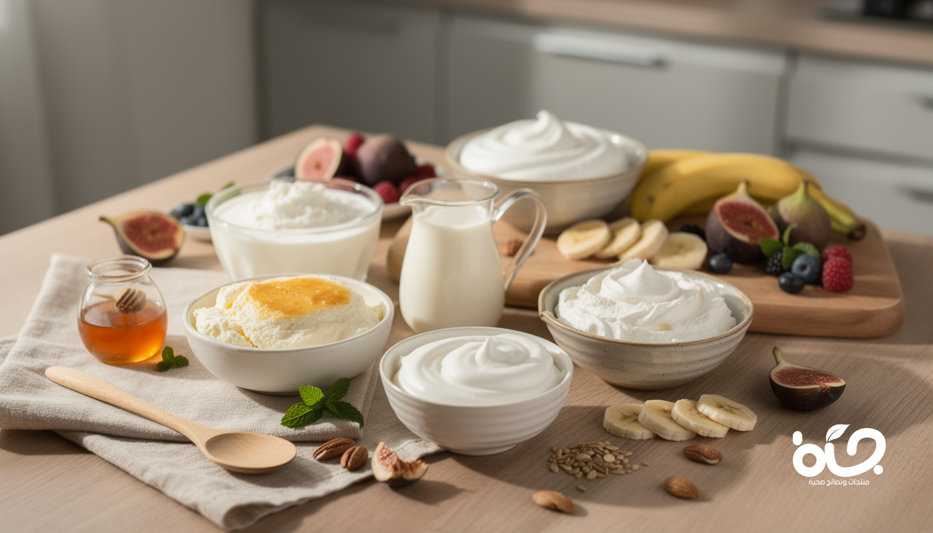 اكتشفوا أهم أنواع القشطة ومنافعها التي لا تعد ولا تحصى!