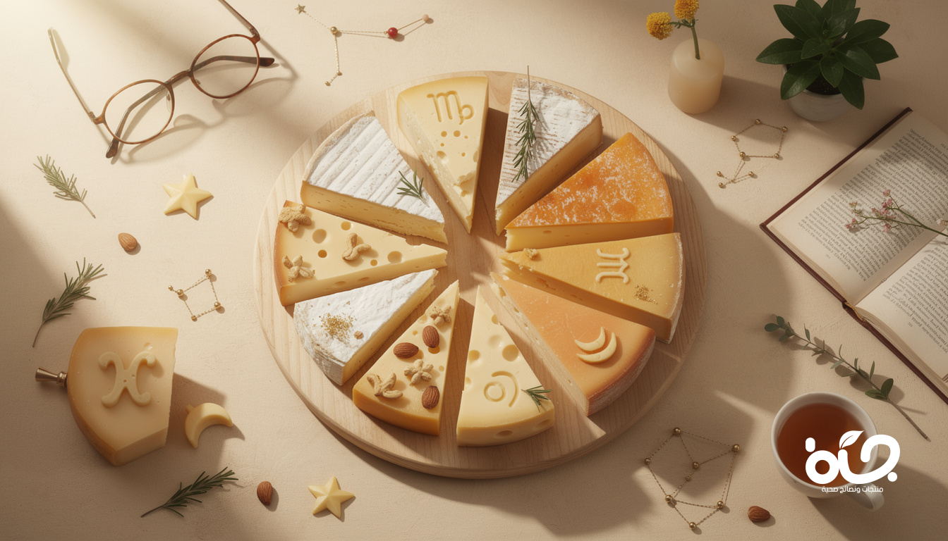 أي جبنة تعكس شخصيتكم؟ اكتشفوها بحسب برجكم