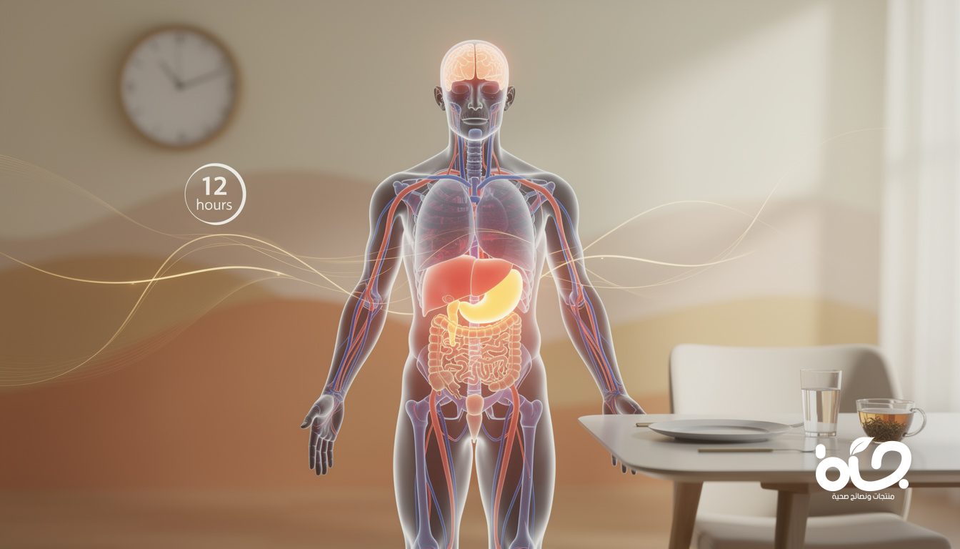 ماذا يحدث لجسمك بعد 12 ساعة من الصيام؟