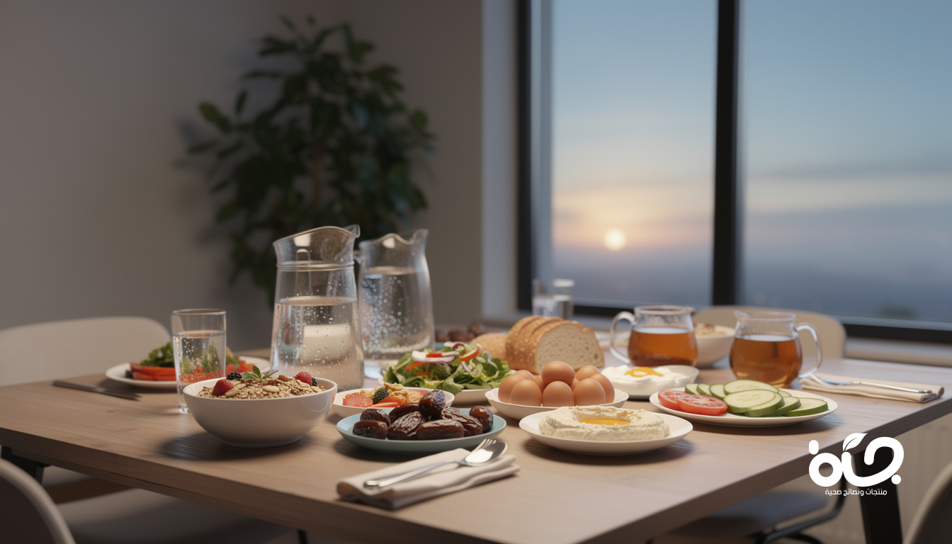 وجبة السحور الصحية التي تمنع الجوع والعطش