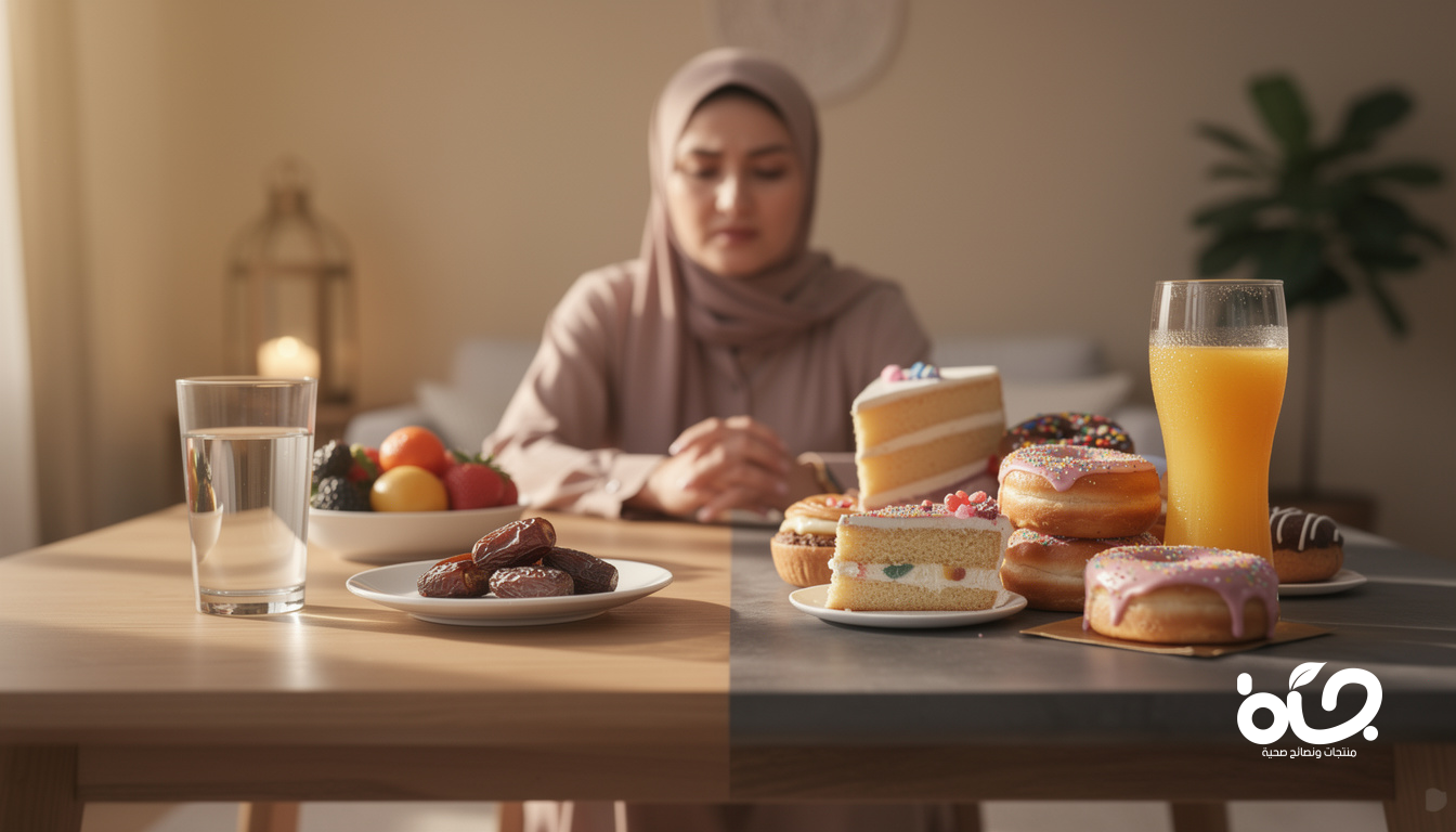 هل السكريات تضر بالصائم؟