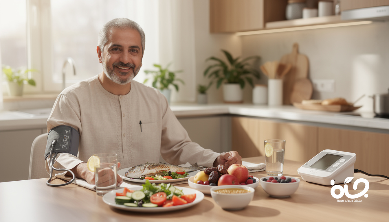 نصائح غذائية لمرضى الضغط خلال الصيام