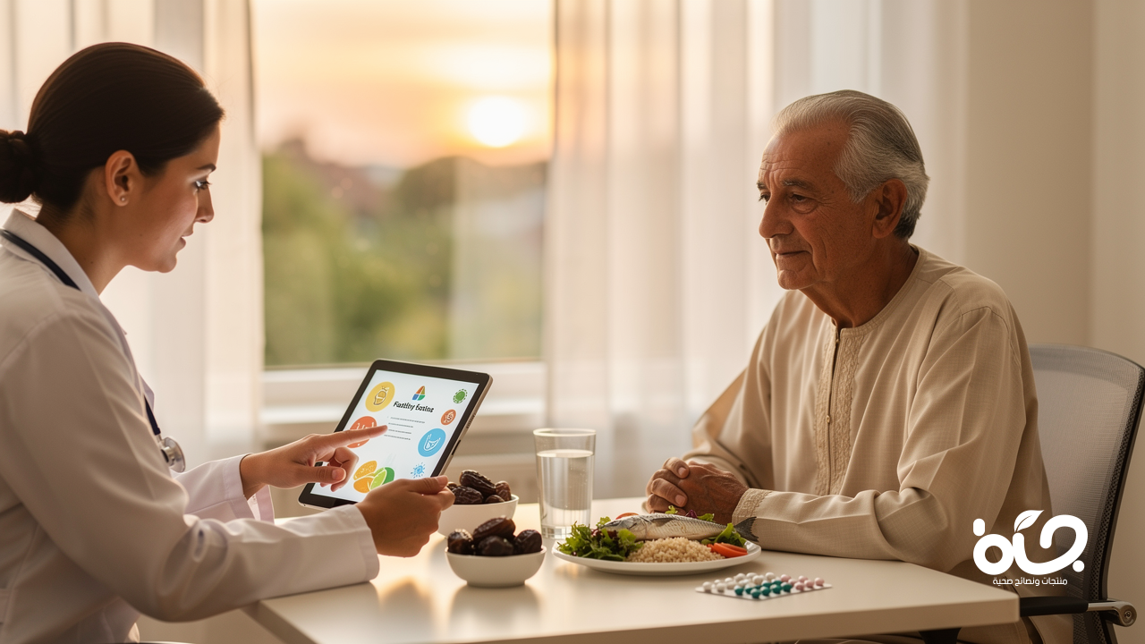 الصيام لكبار السن: إرشادات صحية ضرورية