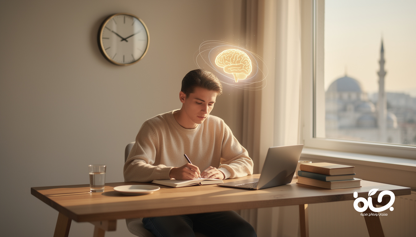 تأثير الصيام على التركيز والذاكرة