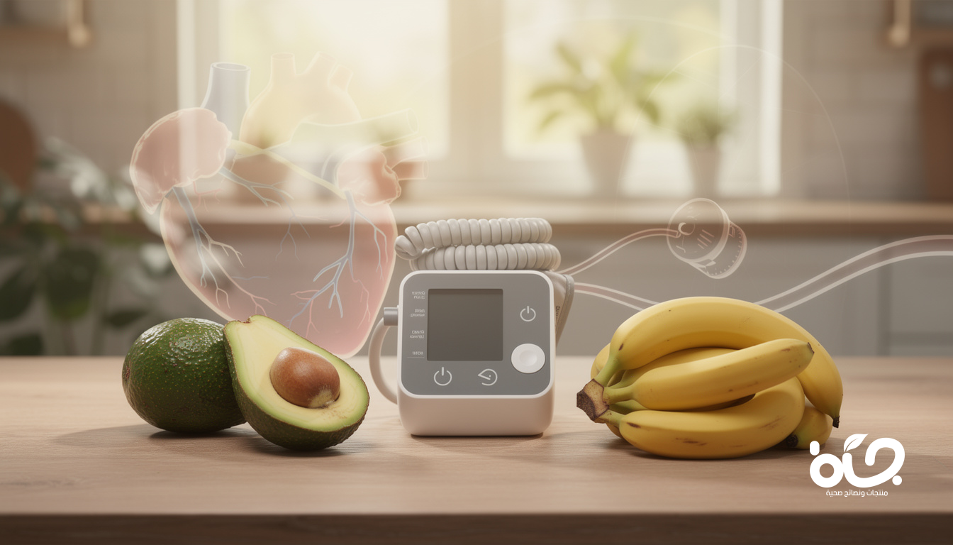 الأفوكادو أم الموز.. أيهما الأفضل لضبط ضغط الدم؟