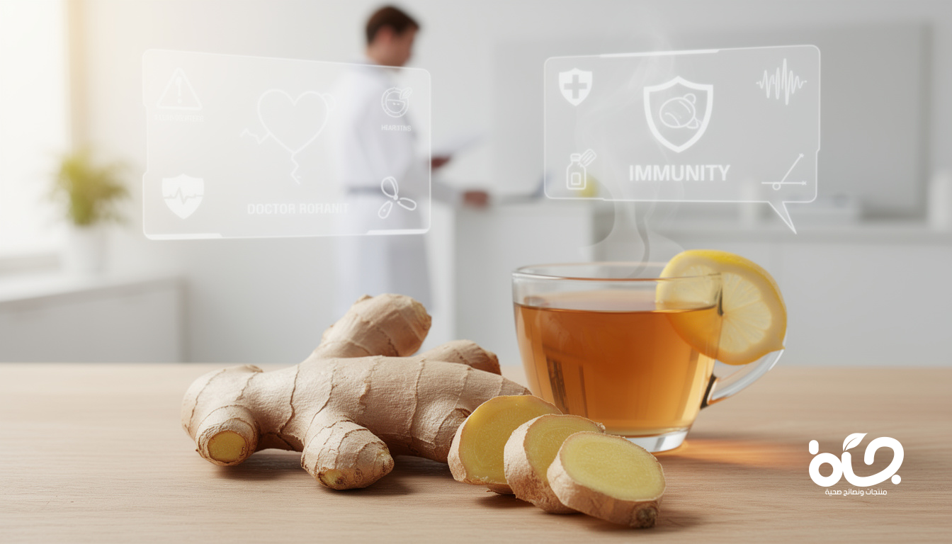 الزنجبيل.. ينصح به الأطباء ويقي من أخطر الأمراض