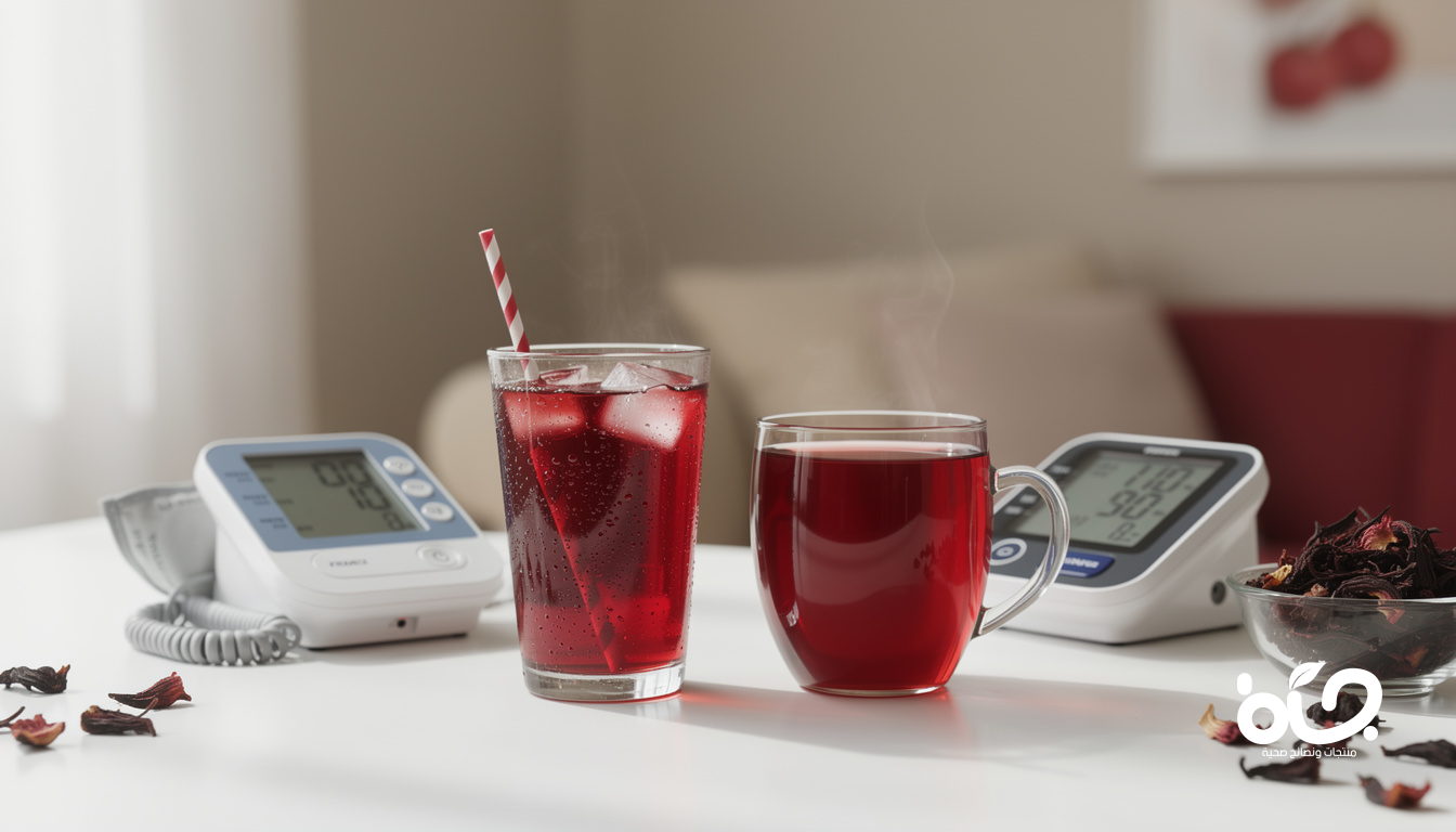 الفرق بين الكركدية البارد والحار: أيهما له تأثير أكبر على خفض مستويات ضغط الدم؟