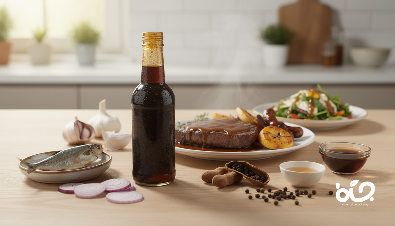 ما هي صوص ورشستر؟ اكتشفوا النكهة المميزة التي تضفيها على الأطباق