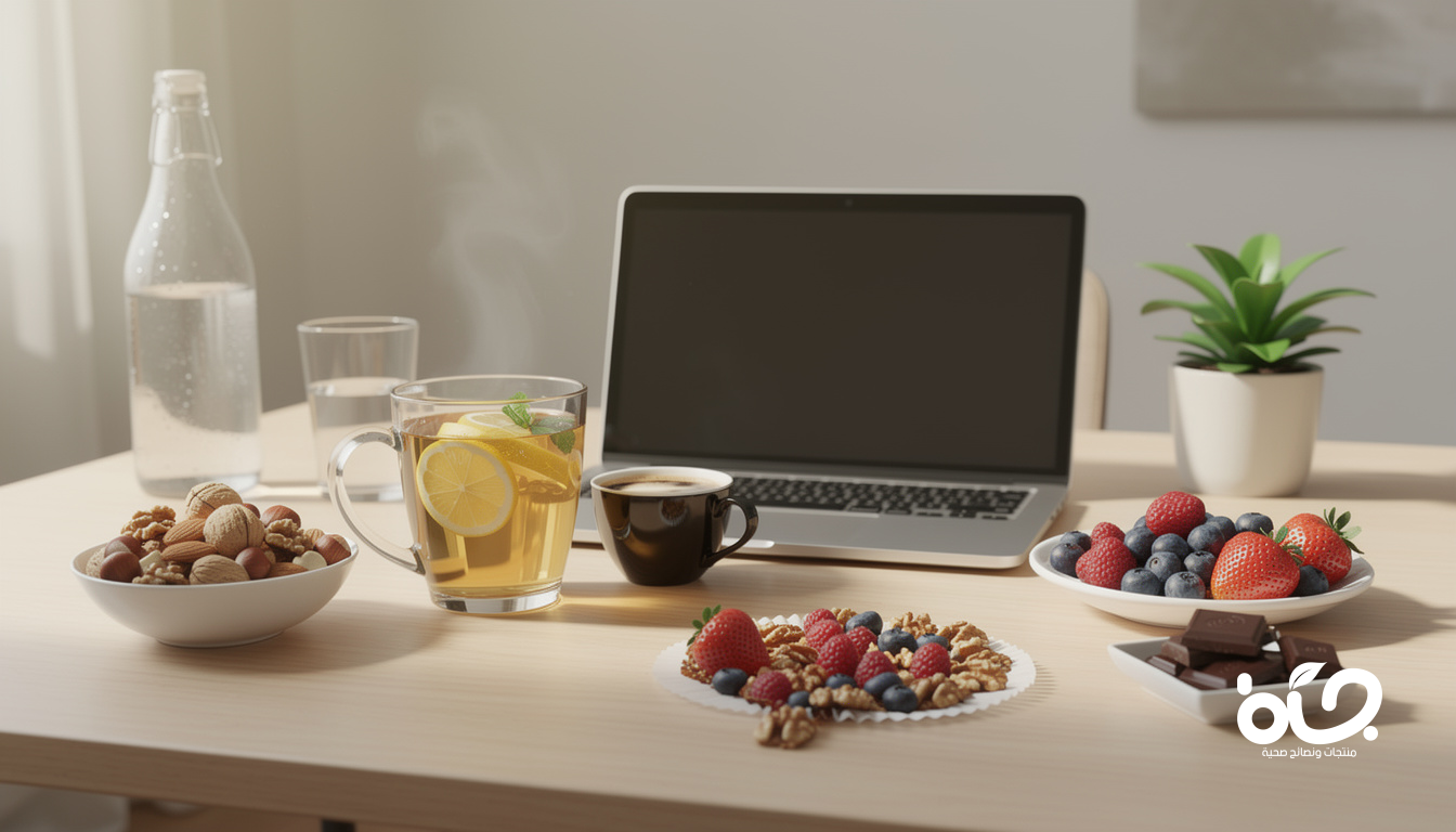 اكتشفوا مشروبات ومأكولات تساعد على التركيز وتحسن الذاكرة