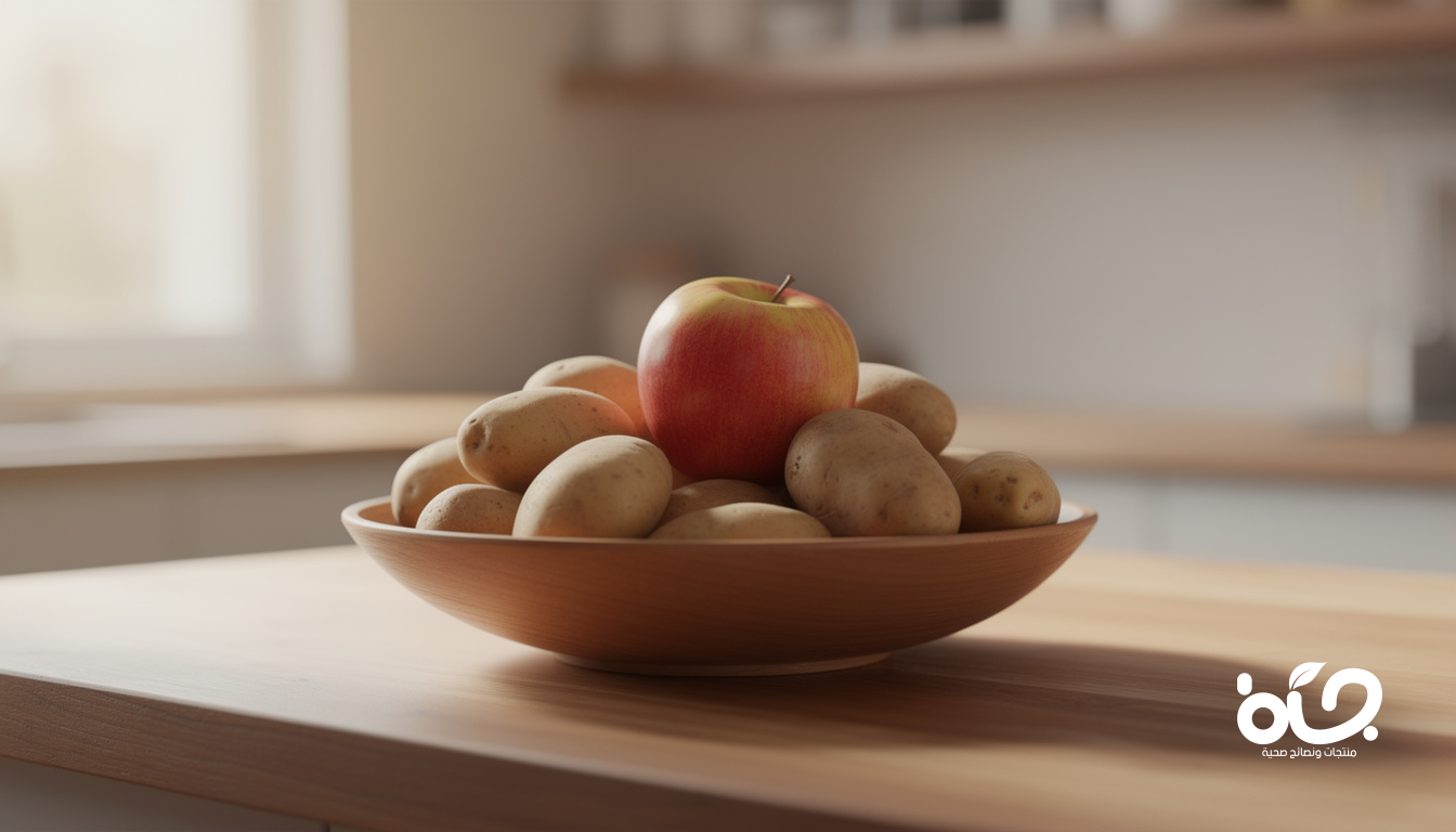 كيف نمنع البطاطس من التبرعم؟ تفاحة واحدة تكفي!