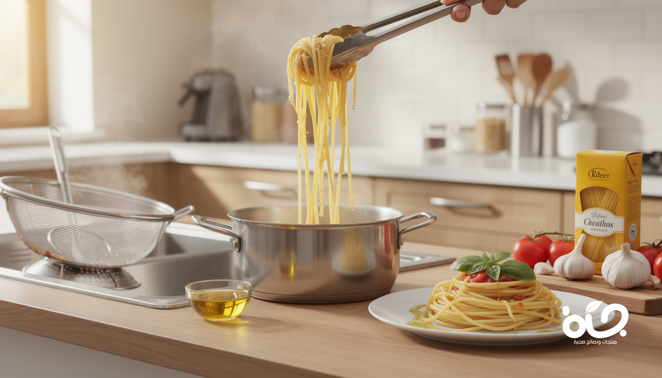 هذا هو الخطأ الذي يقع فيه الكثيرون ويجعل المعكرونة لزجة!