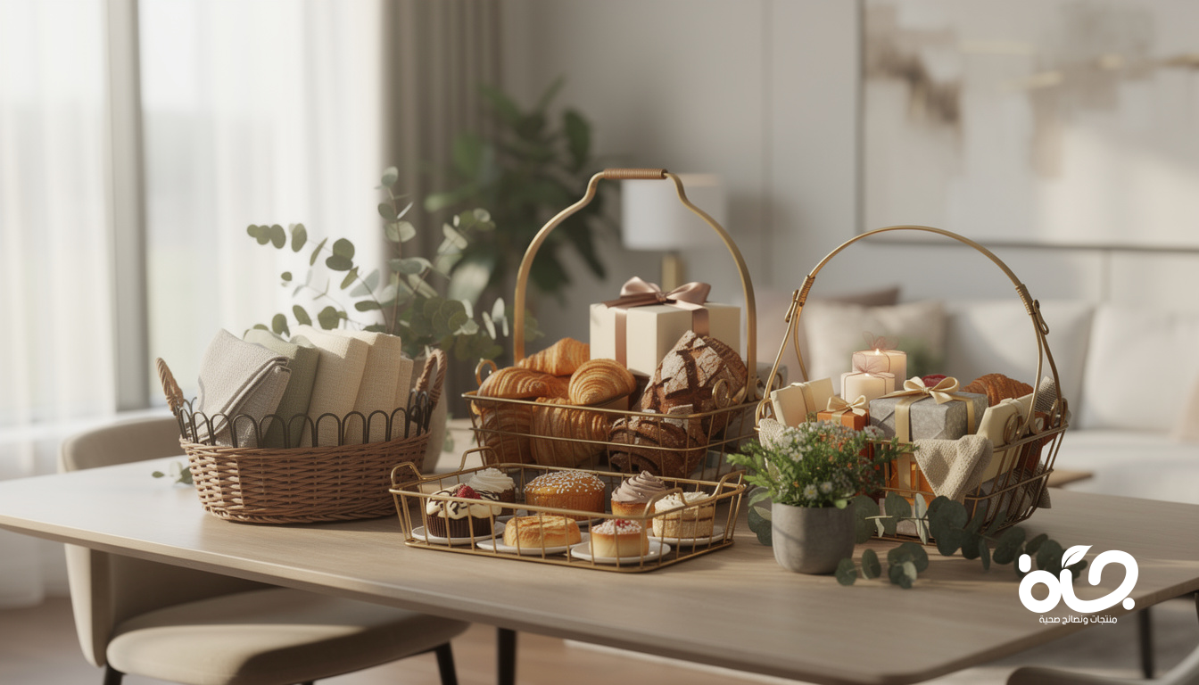 سلات تقديم: لمسة من الأناقة والتميز تناسب جميع المناسبات!