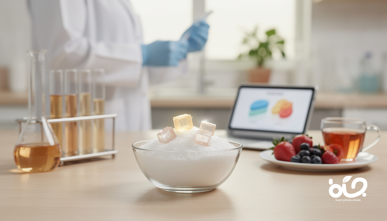 هل سمعتم عن السكر الذي لا يضر بالسكر في الدم؟ العلماء ينجحون في تصنيعه