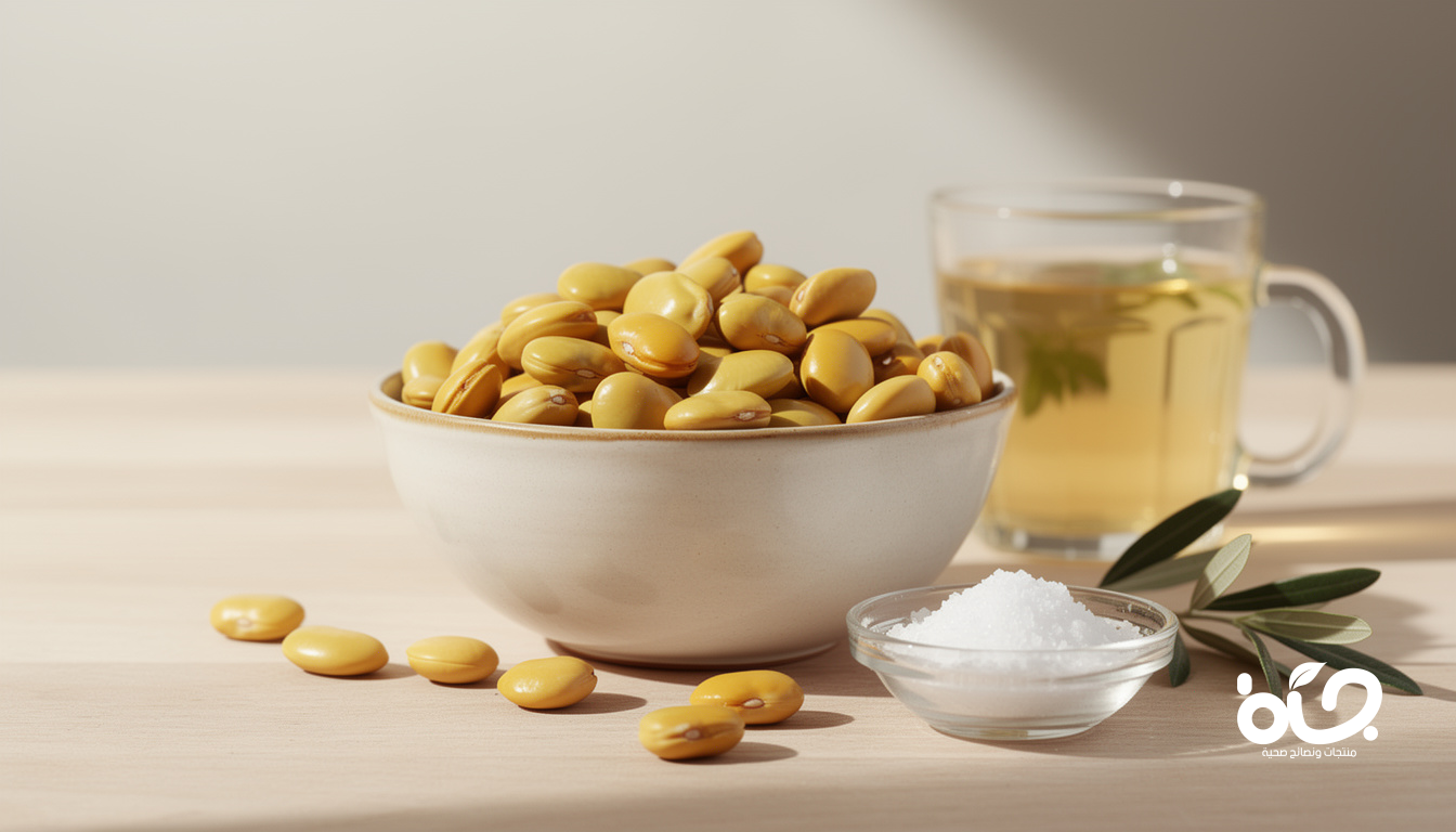 تعرفوا على الترمس: الفوائد الصحية والطعم الفريد