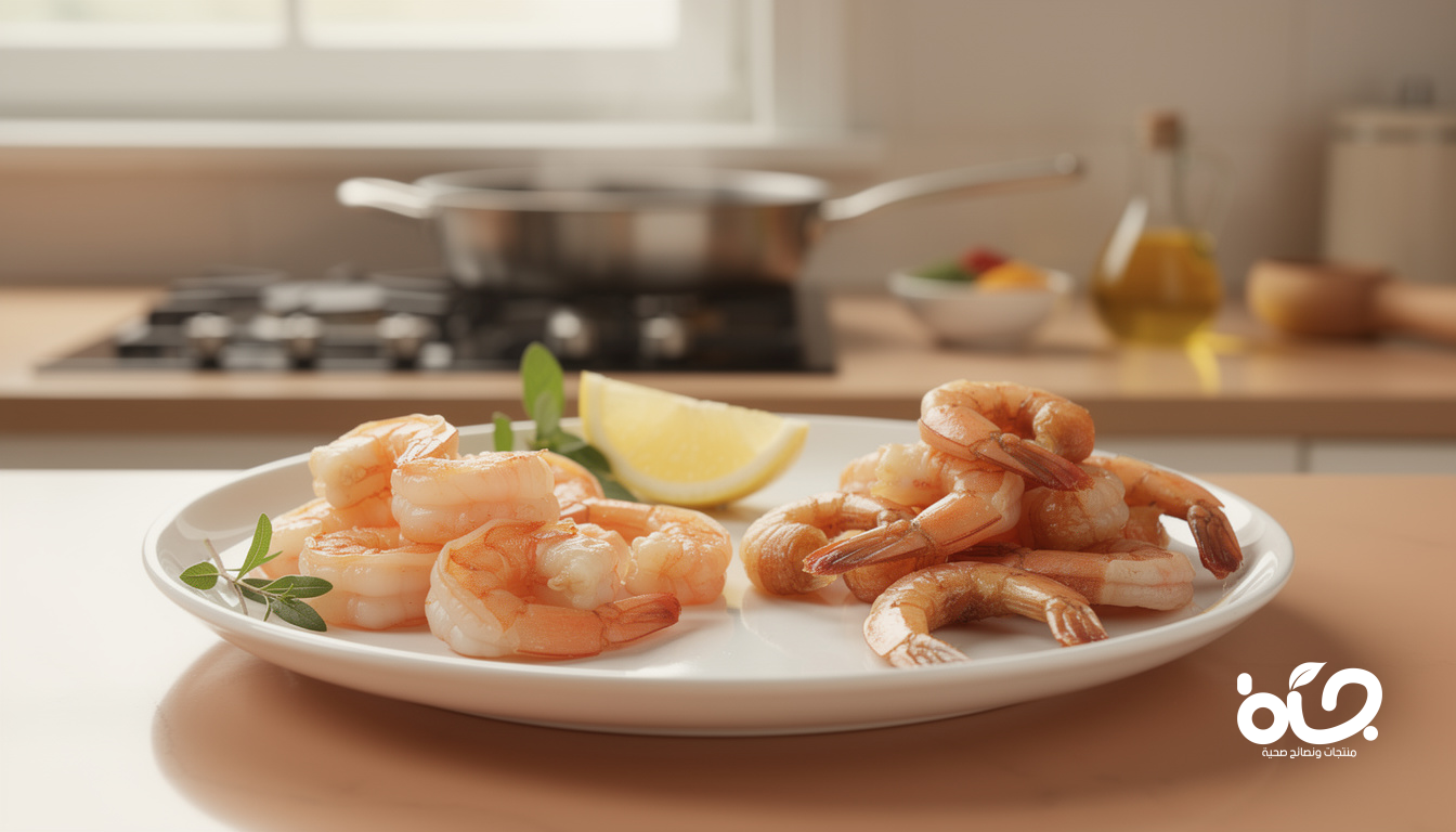 لماذا يصبح الروبيان مطاطيًا؟ الخطأ ليس في التوابل