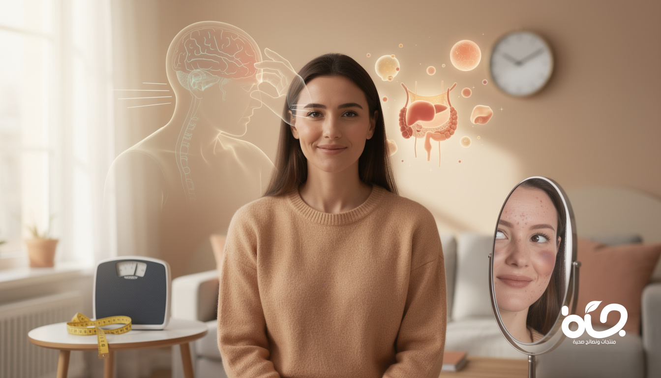 4 علامات شائعة تدل على اختلال التوازن الهرموني