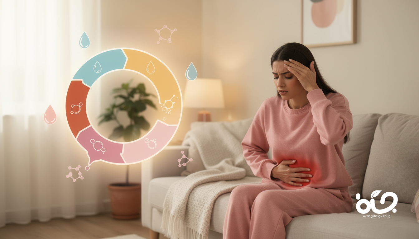 مشاكل قبل الدورة الشهرية؟ قد لا تكون مصادفة