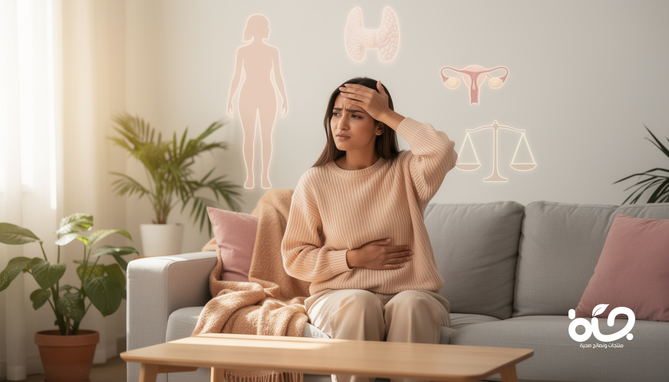 التوازن الهرموني هو المفتاح… هل تعانين من هذه الأعراض؟