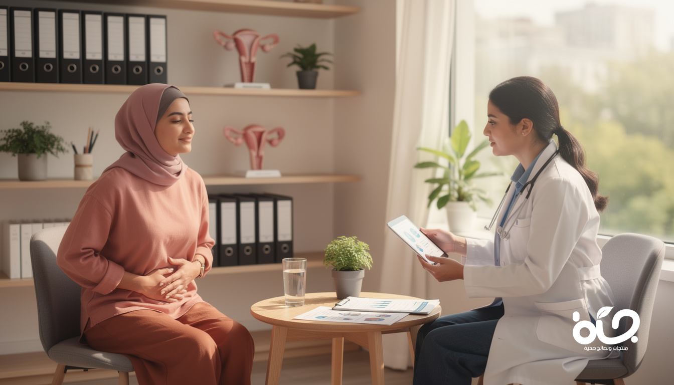 حل جذري لمشاكل الدورة الشهرية بدل العلاج المؤقت