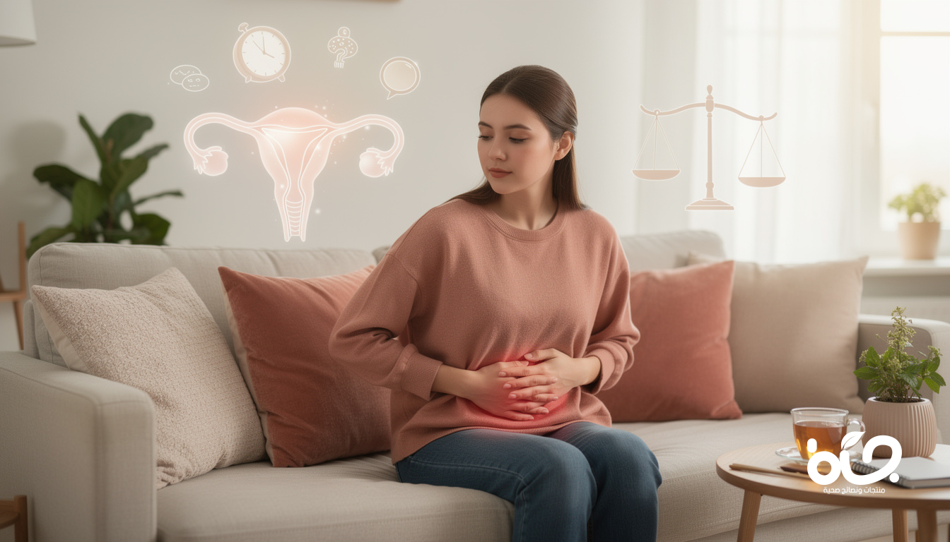 دورتك الشهرية ليست المشكلة… هذا هو السبب الحقيقي