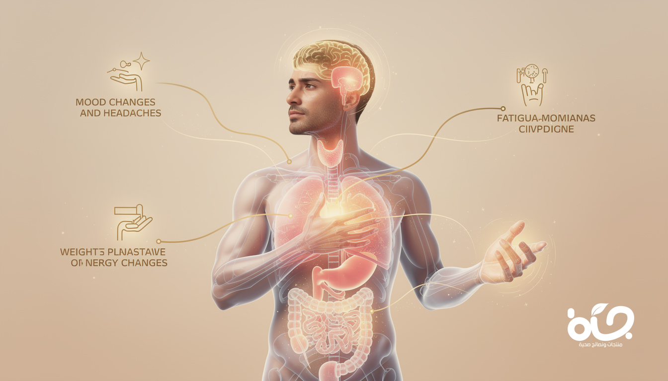 هذه الأعراض الأربعة تخفي خللًا هرمونيًا خطيرًا