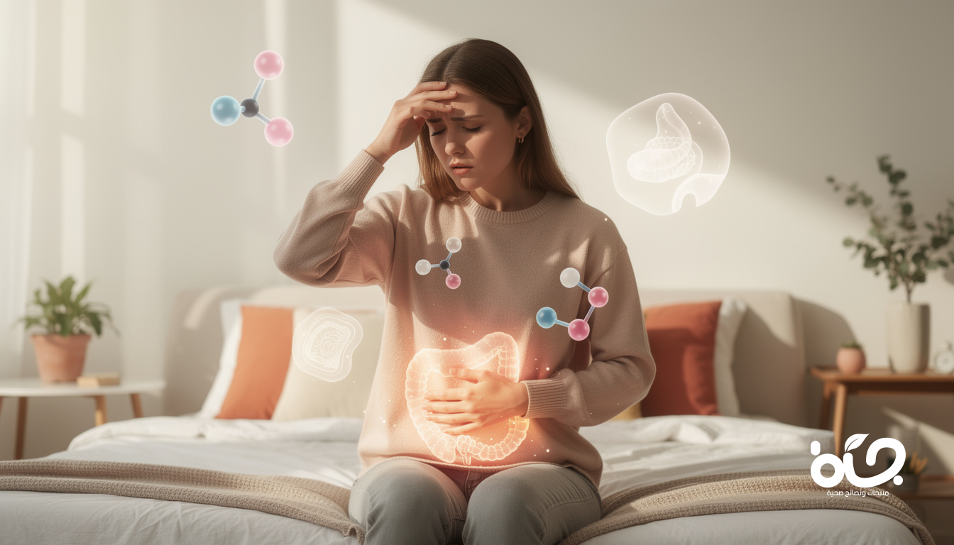 إذا كنتِ تعانين من هذه المشاكل… فهرموناتك غير متوازنة