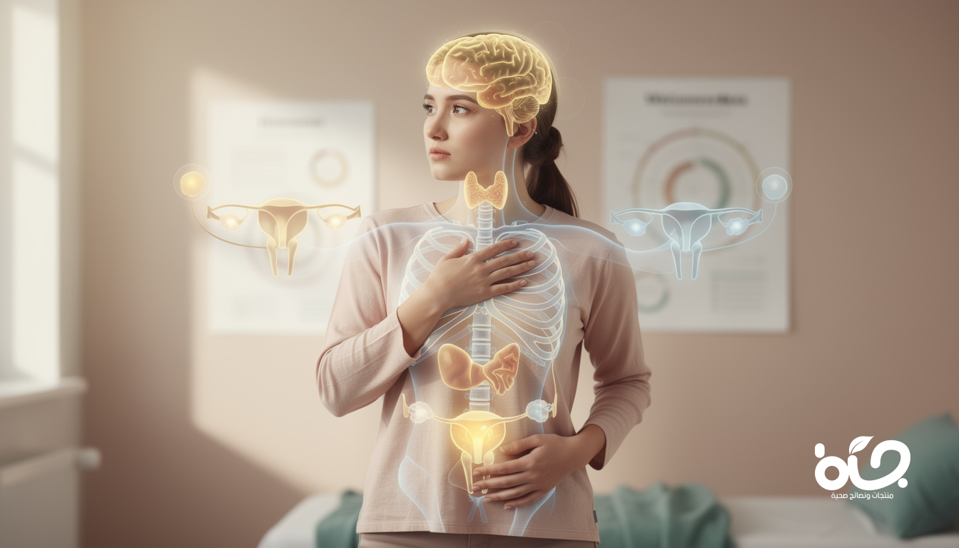 اختلال التوازن الهرموني عند النساء: الأعراض والأسباب والحل